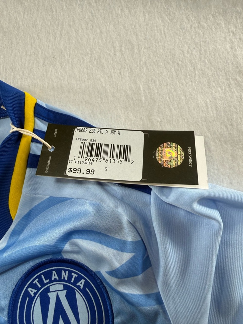 Adidas Atlanta United FC Women’s Soccer Jersey – NWT Size Small Retail $99.99 - Picture 7 of 15